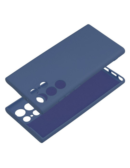 COQUE SILICONE pour SAMSUNG Galaxy A13 5G / A04S BLEU