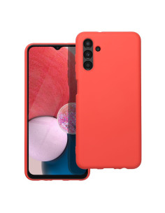 COQUE SILICONE pour SAMSUNG Galaxy A13 5G / A04S pêche