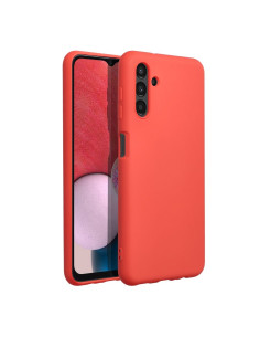COQUE SILICONE pour SAMSUNG Galaxy A13 5G / A04S pêche 2