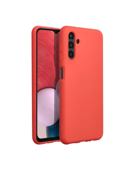 COQUE SILICONE pour SAMSUNG Galaxy A13 5G / A04S pêche
