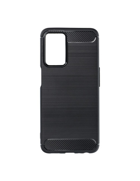 COQUE FORCELL - CARBON pour OPPO A16 / A16s NOIR