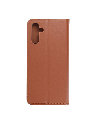 Étui en cuir SMART PRO pour SAMSUNG A13 5G / A04S marron