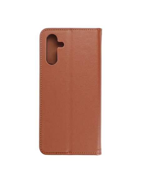 Étui en cuir SMART PRO pour SAMSUNG A13 5G / A04S marron