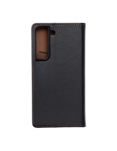 Etui en cuir SMART PRO pour SAMSUNG S22 noir 2