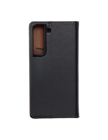 Etui en cuir SMART PRO pour SAMSUNG S22 noir