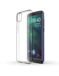 Coque BACK CASE Ultra Slim 0,5mm pour XIAOMI Mi 10 / 10 2022 T TRANSPARENT