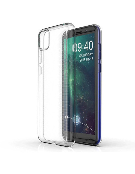 Coque BACK CASE Ultra Slim 0,5mm pour XIAOMI Mi 10 / 10 2022 T TRANSPARENT