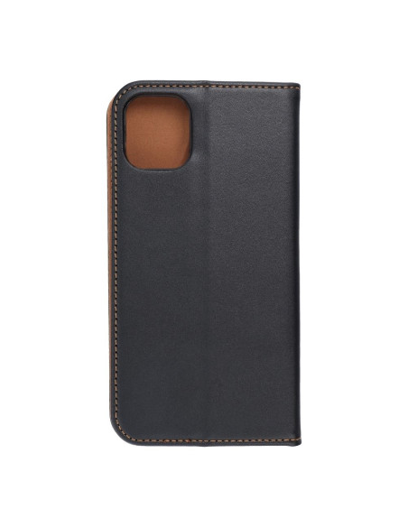 Etui en cuir SMART PRO pour IPHONE 11 bordeaux