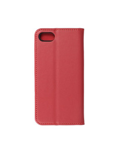 Etui en cuir a SMART PRO pour IPHONE 7 / 8 / SE 2020 / SE 2022 bordeaux 2