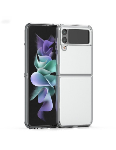 ÉTUI FORCELL CLAIR pour SAMSUNG Galaxy Z Flip 3 5G transparent