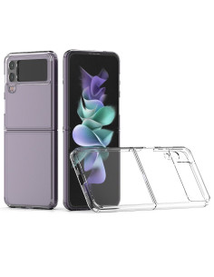 ÉTUI FORCELL CLAIR pour SAMSUNG Galaxy Z Flip 3 5G transparent 2