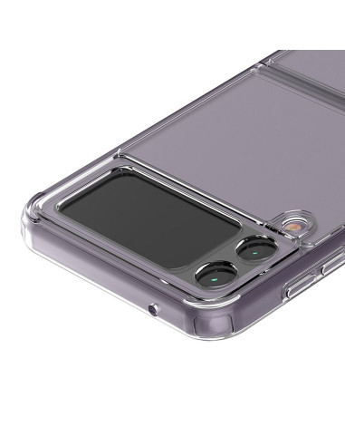 ÉTUI FORCELL CLAIR pour SAMSUNG Galaxy Z Flip 3 5G transparent