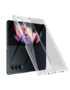 Coque CLEAR CASE pour SAMSUNG Galaxy Z Fold 3 5G transparent
