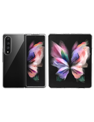 Coque CLEAR CASE pour SAMSUNG Galaxy Z Fold 3 5G transparent