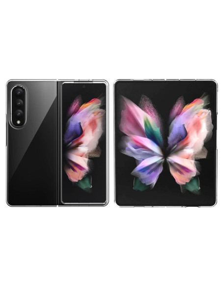 Coque CLEAR CASE pour SAMSUNG Galaxy Z Fold 3 5G transparent