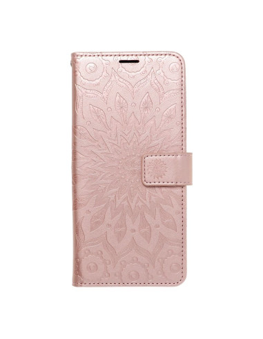 Etui MEZZO Book pour XIAOMI Mi 11 Lite 5G / Mi 11 Lite LTE ( 4G ) / Mi 11 Lite NE mandala or-rose