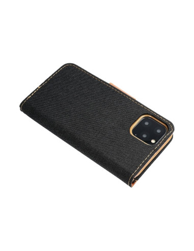 Etui Canvas pour XIAOMI Redmi 9AT / Redmi 9A noir