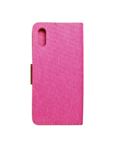 Etui Canvas pour XIAOMI Redmi 9AT / Redmi 9A rose 2
