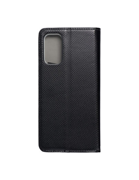 Etui Smart Case book pour SAMSUNG M52 noir