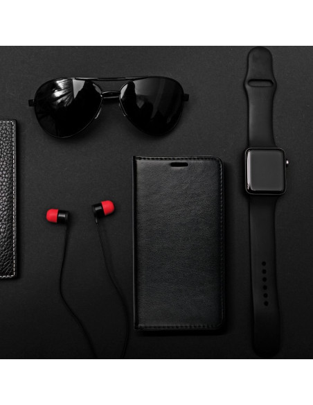 Etui magnétique pour SAMSUNG Galaxy S22 PLUS noir