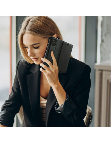 Etui magnétique pour SAMSUNG Galaxy S22 PLUS noir