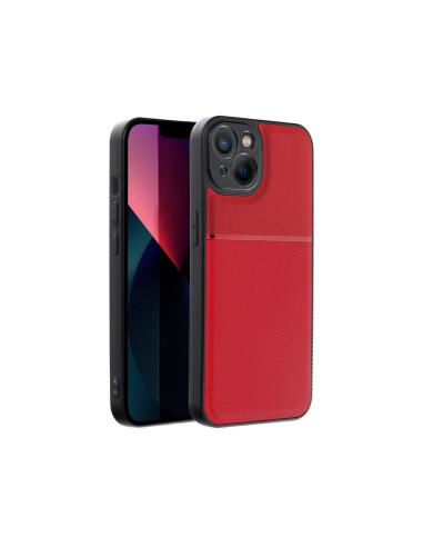 Coque NOBLE pour IPHONE 13 rouge