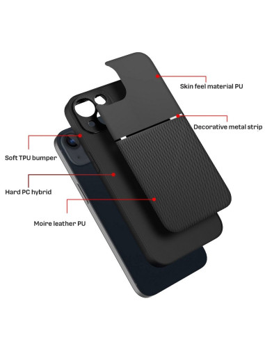 Coque NOBLE pour IPHONE 13 MINI noir