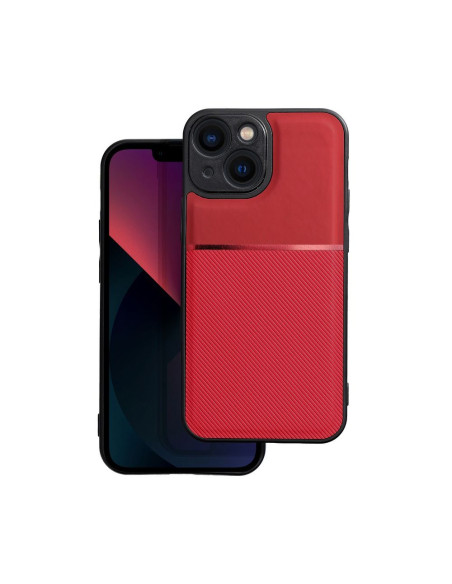 Coque NOBLE pour IPHONE 13 MINI rouge