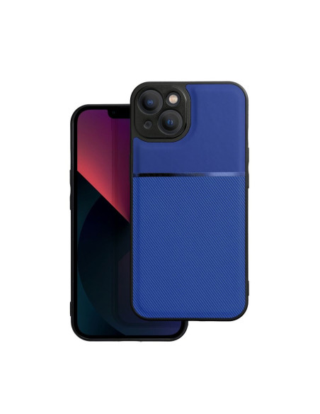 Coque NOBLE pour IPHONE 13 bleu