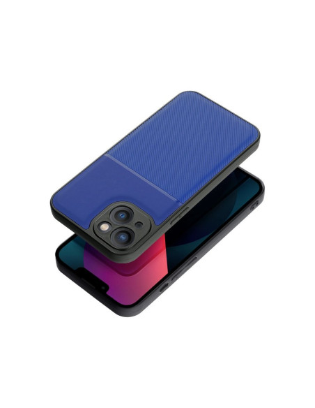 Coque NOBLE pour IPHONE 13 bleu