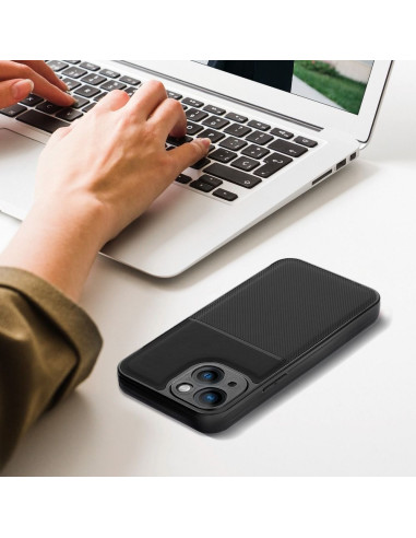 Coque NOBLE pour IPHONE 13 PRO noir