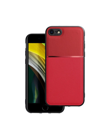 Coque NOBLE pour IPHONE 13 7 / 8 / SE 2020 / SE 2022 rouge