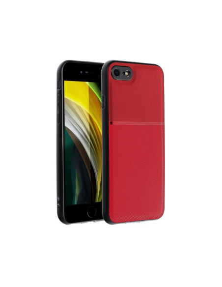 Coque NOBLE pour IPHONE 13 7 / 8 / SE 2020 / SE 2022 rouge
