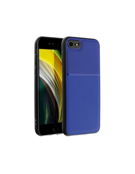 Coque NOBLE pour IPHONE 13 7 / 8 / SE 2020 / SE 2022 bleu