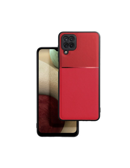 Coque NOBLE pour SAMSUNG A12 / M12 rouge