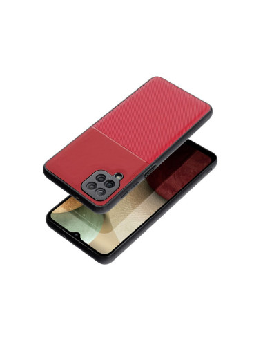 Coque NOBLE pour SAMSUNG A12 / M12 rouge