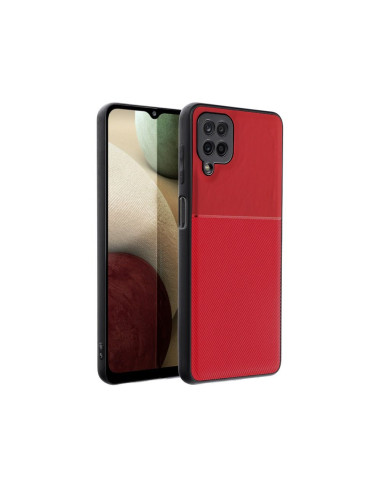 Coque NOBLE pour SAMSUNG A12 / M12 rouge