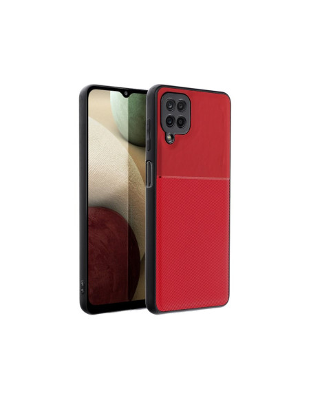 Coque NOBLE pour SAMSUNG A12 / M12 rouge