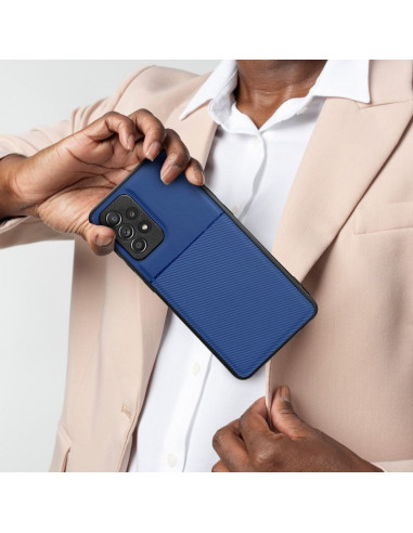 Coque NOBLE pour SAMSUNG A12 / M12 bleu