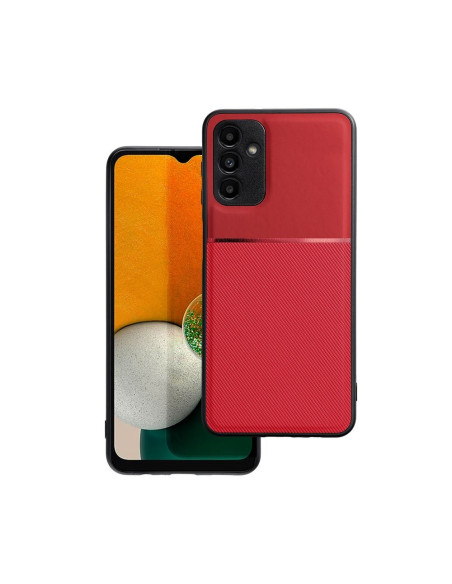 Coque NOBLE pour SAMSUNG A13 5G / A04S rouge