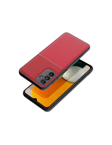 Coque NOBLE pour SAMSUNG A13 5G / A04S rouge