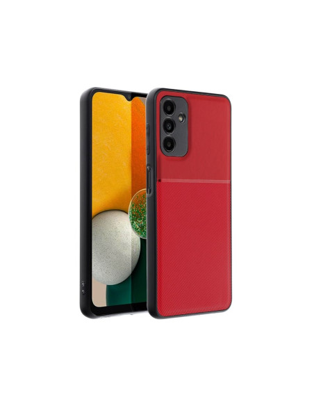 Coque NOBLE pour SAMSUNG A13 5G / A04S rouge