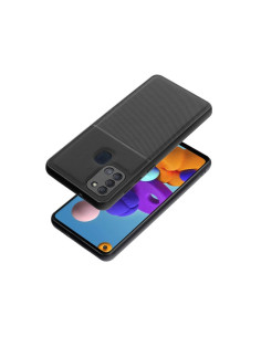 Coque NOBLE pour SAMSUNG A21s noir 2
