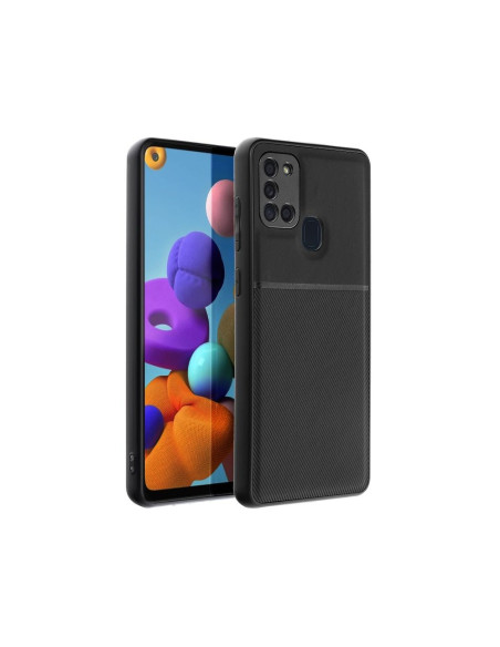 Coque NOBLE pour SAMSUNG A21s noir