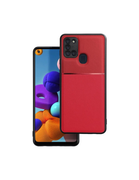 Coque NOBLE pour SAMSUNG A21s rouge