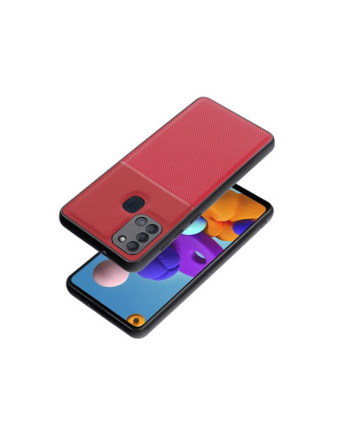 Coque NOBLE pour SAMSUNG A21s rouge