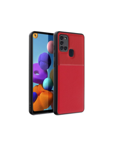 Coque NOBLE pour SAMSUNG A21s rouge