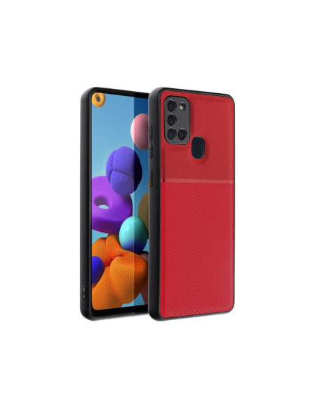 Coque NOBLE pour SAMSUNG A21s rouge