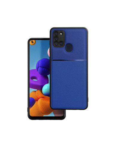 Coque NOBLE pour SAMSUNG A21s bleu
