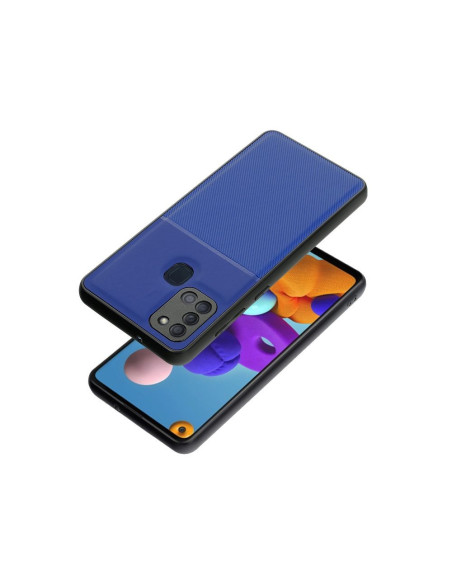 Coque NOBLE pour SAMSUNG A21s bleu